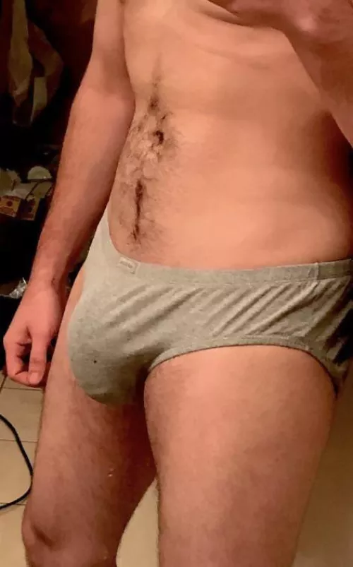 Does anyone like briefs like this? by FineBookkeeper9700