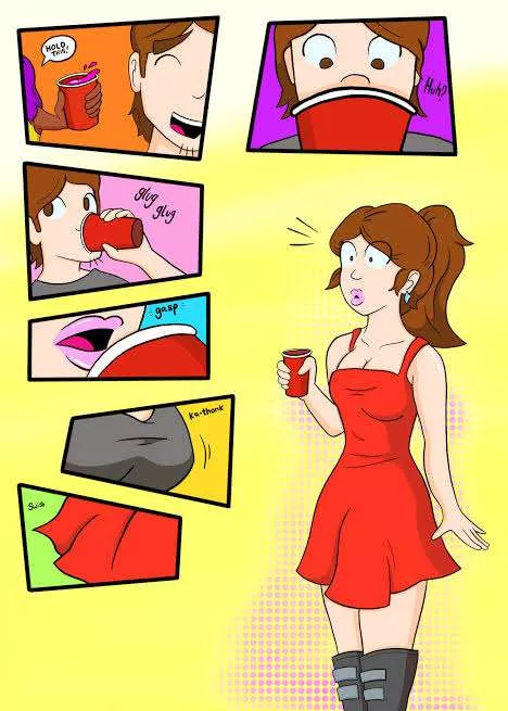 Drink up (MtF transformation) made by Holeintheheart (Sorry for the quality, I could only get it back like this) posted by Bea_the_Artista