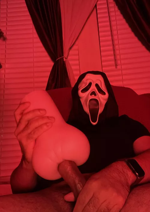 Emelie and I already in the Halloween spirit! by dreamz42