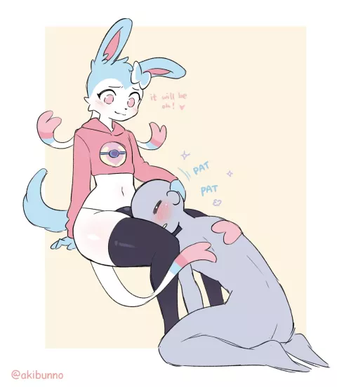 Emotional Support Femboy (Akibun) by FoxBussy