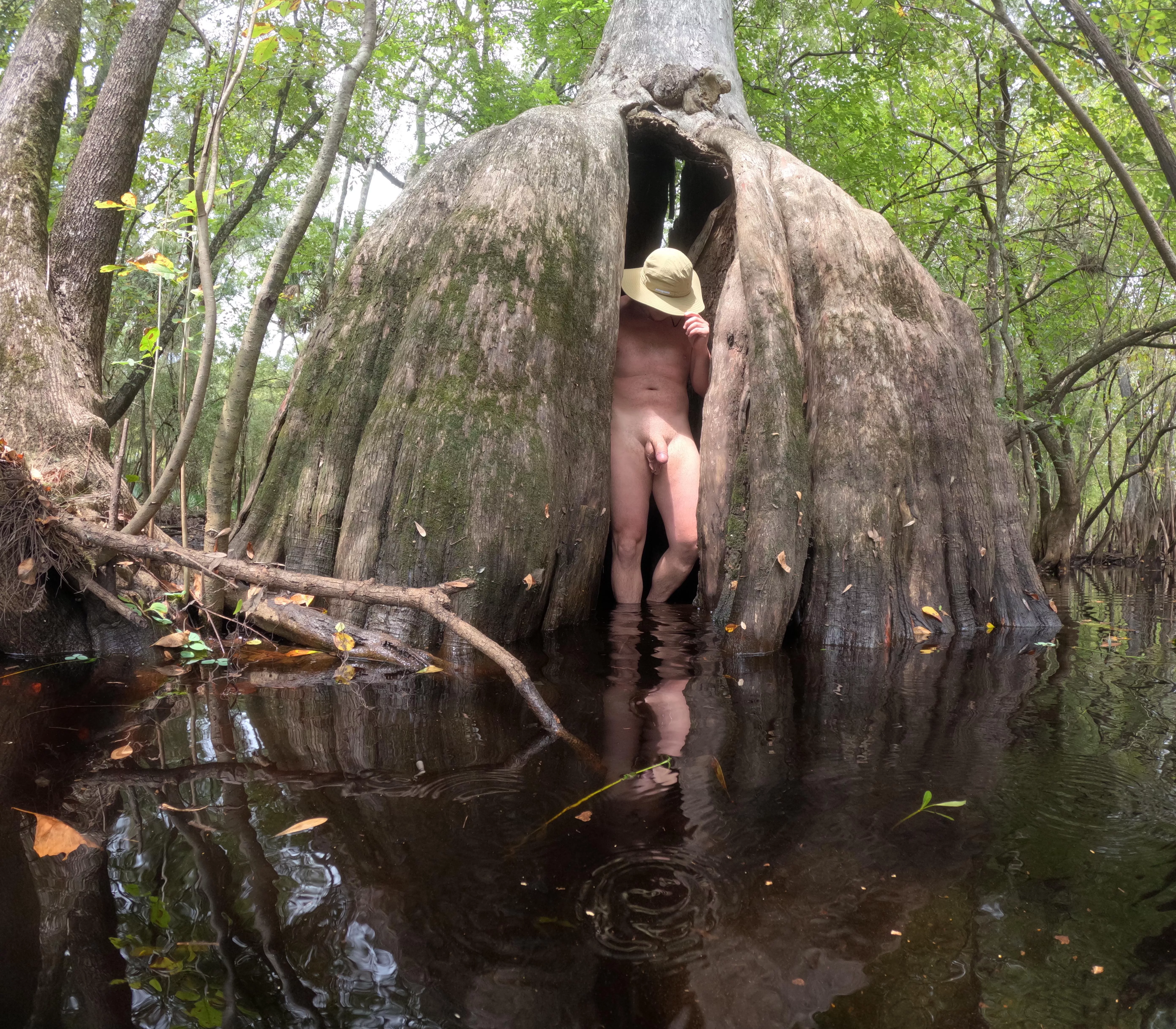 Escaping from the cave posted by nakedwildman2