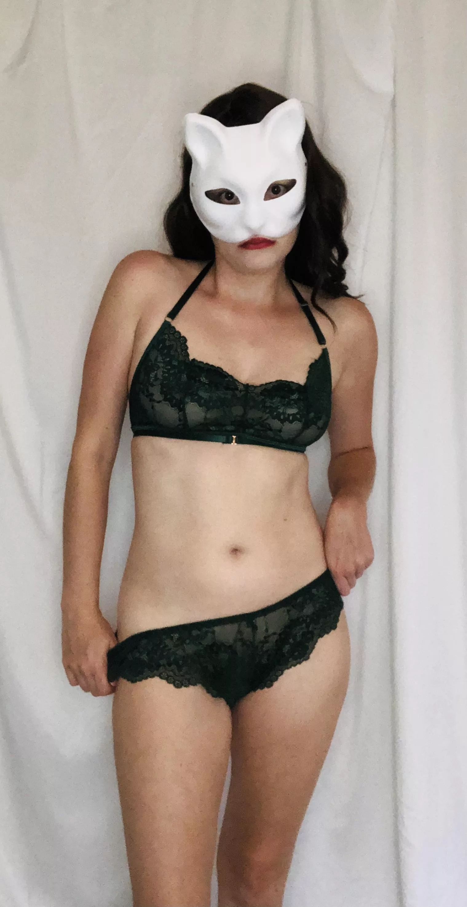 Evergreen and so comfy posted by KittyFaye689