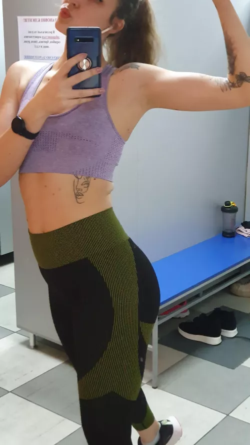 fit enough? by sweet_berry_fit