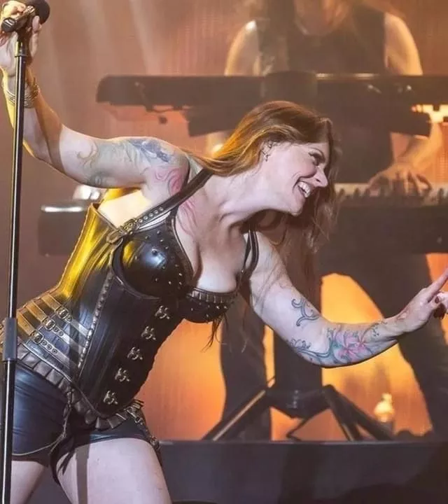 Floor Jansen posted by RavArtus