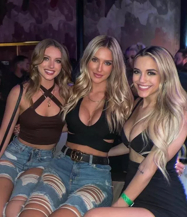 Girls in black posted by JustAGuyLookingRound