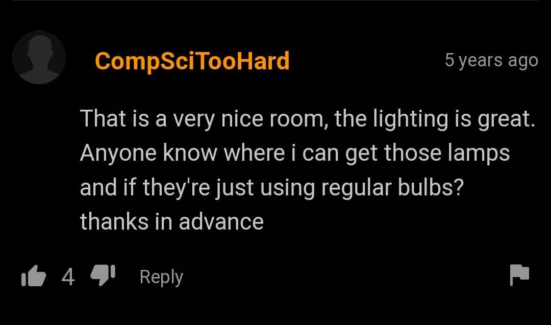 Good lighting posted by 100kg_db