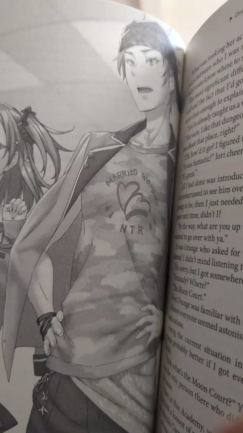 Got a new book today, and just choked when I saw this. by YoshMate1209