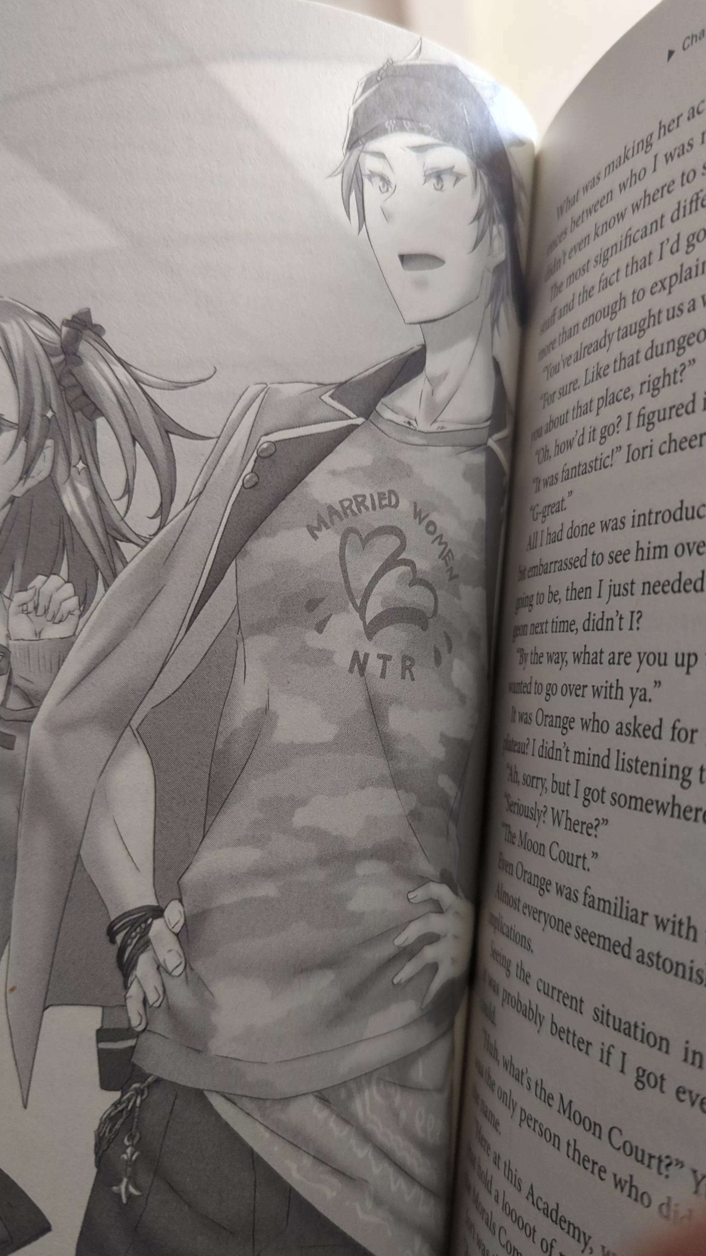 Got a new book today, and just choked when I saw this. posted by YoshMate1209