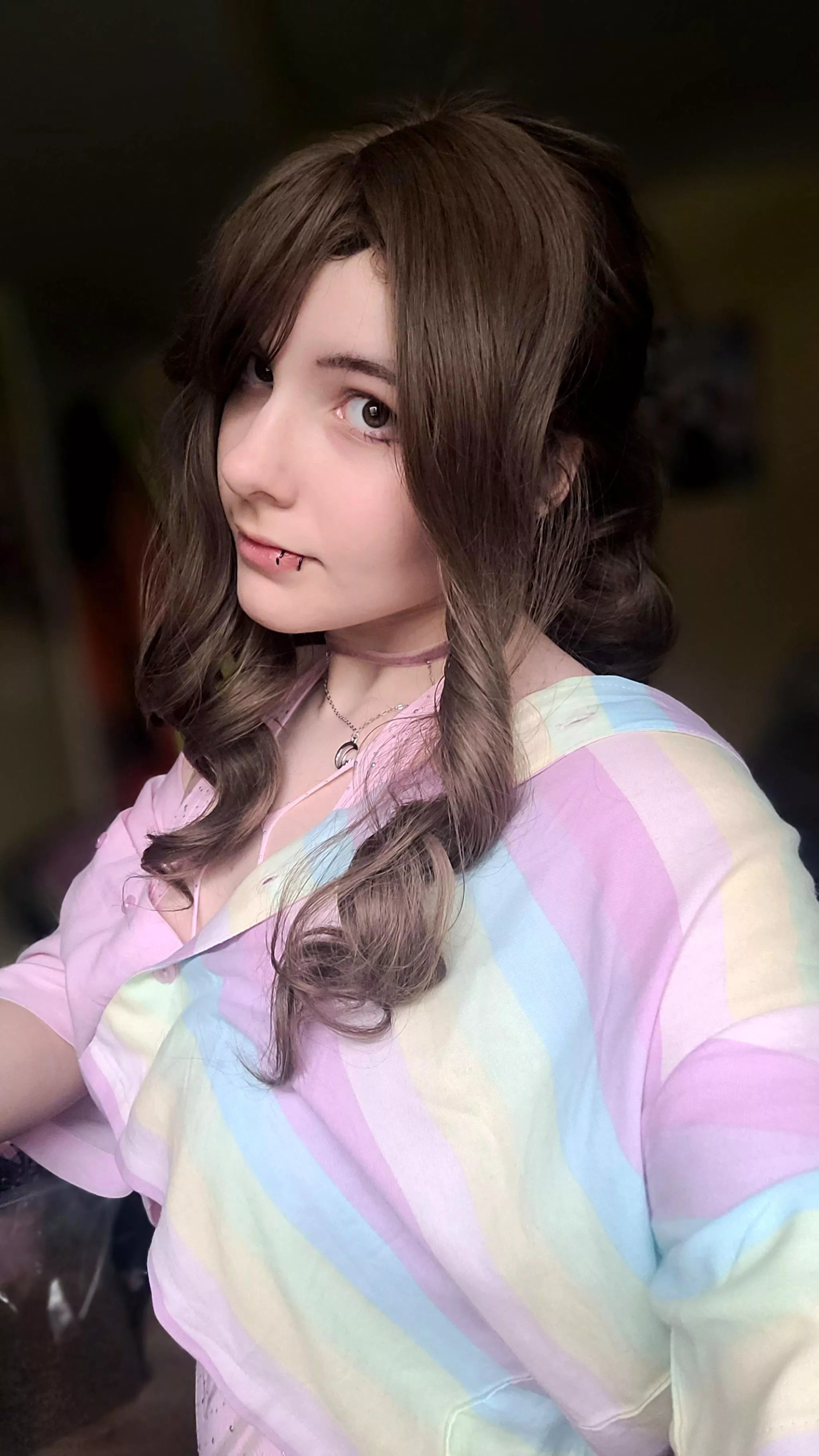 Had a barbie look going on today! Pastel pink 🤗🍰🌸🍨 posted by CutieCatKyle