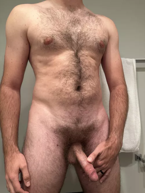 hairy dad here 🙈 by NudeAndMarried