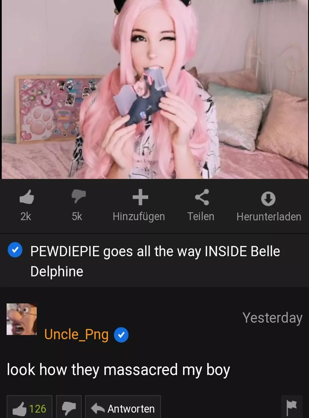 He's at an better place now posted by toppedBeggar66