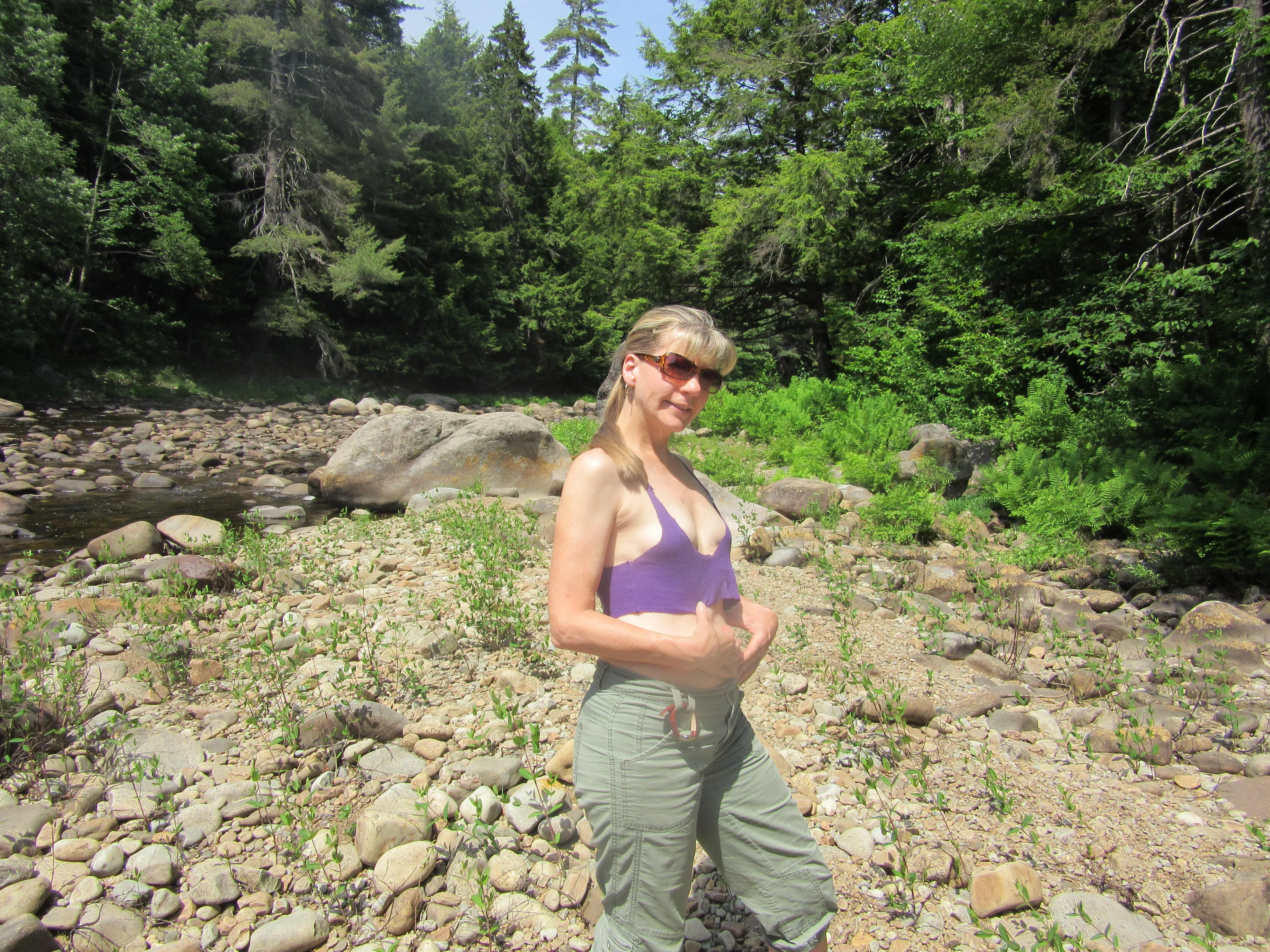 Hiking the river posted by Sea-Construction3559