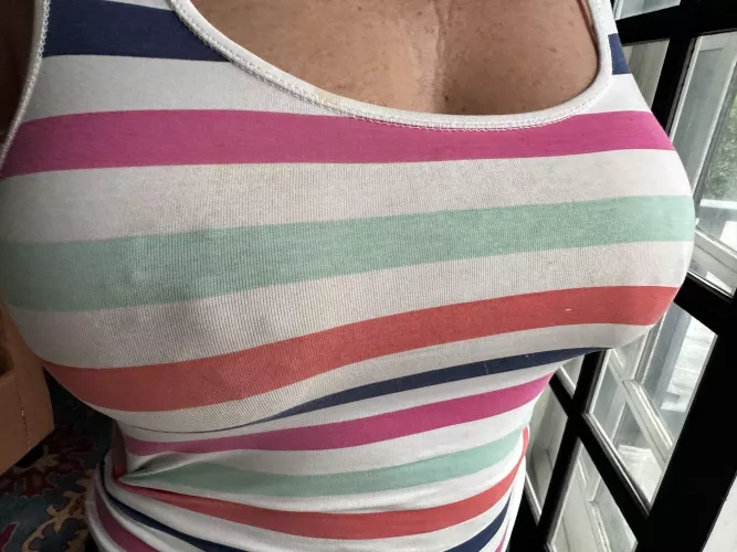 Home Depot hack to actually get some assistance. Don’t wear a bra. by Curiousjeanette