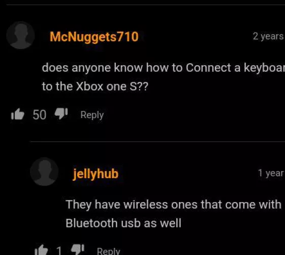 How to connect a keyboard to the Xbox one S? by carnellfromdiscord