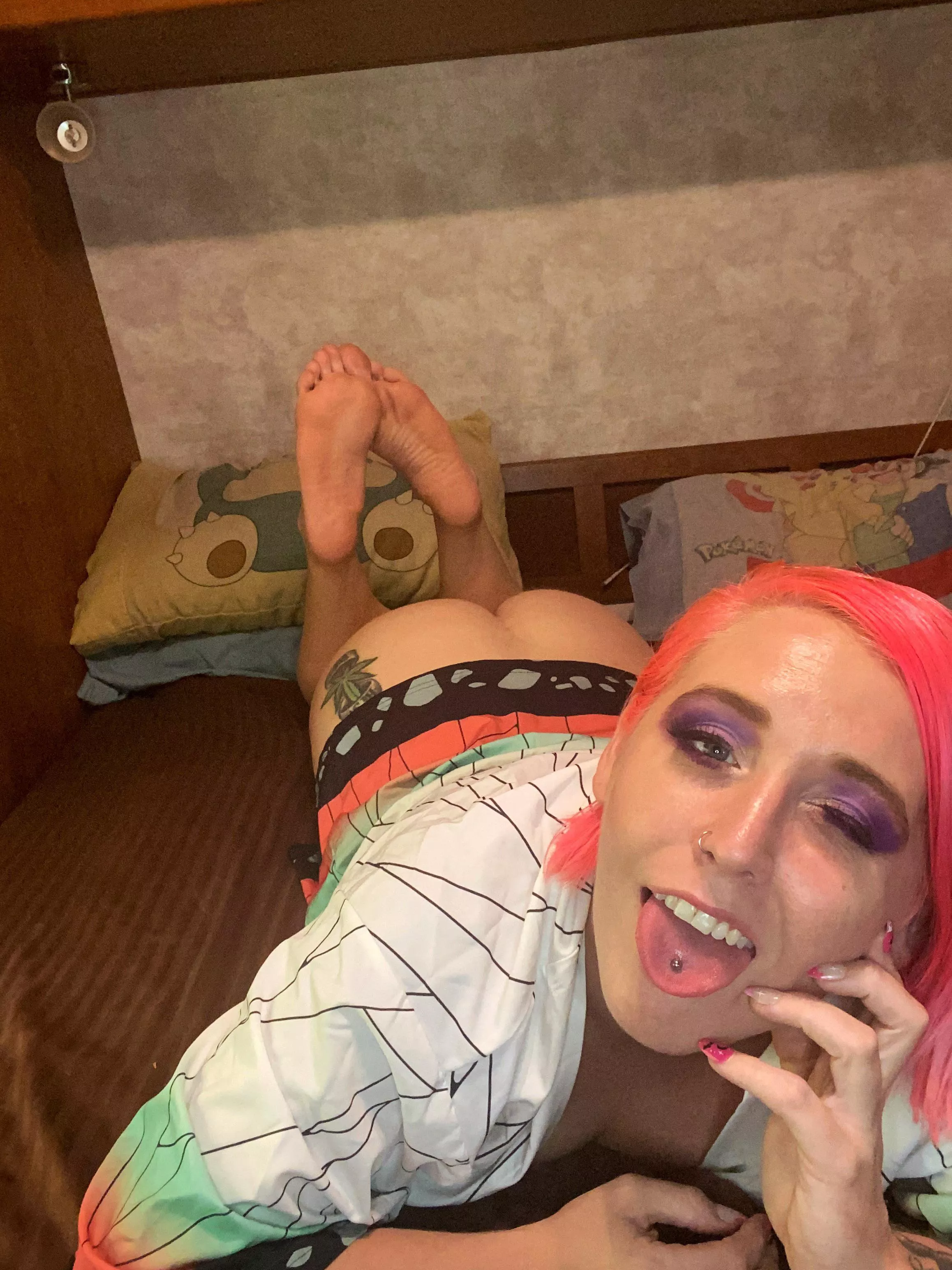 I heard you needed a demon slayer? posted by Pink_Poussey