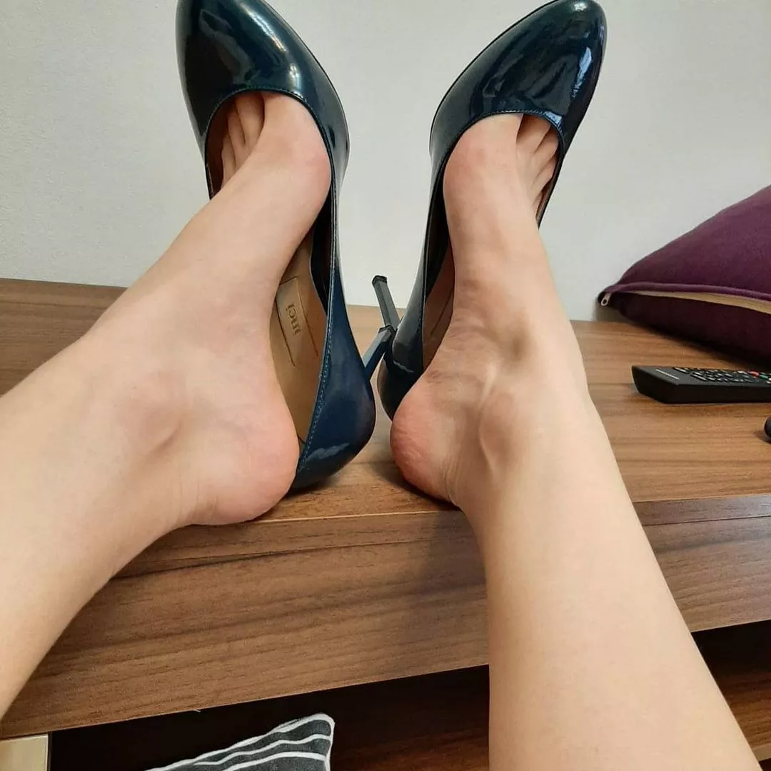 I own way too many heels...I think it's becoming a problem! posted by Sorry_Apricot6412