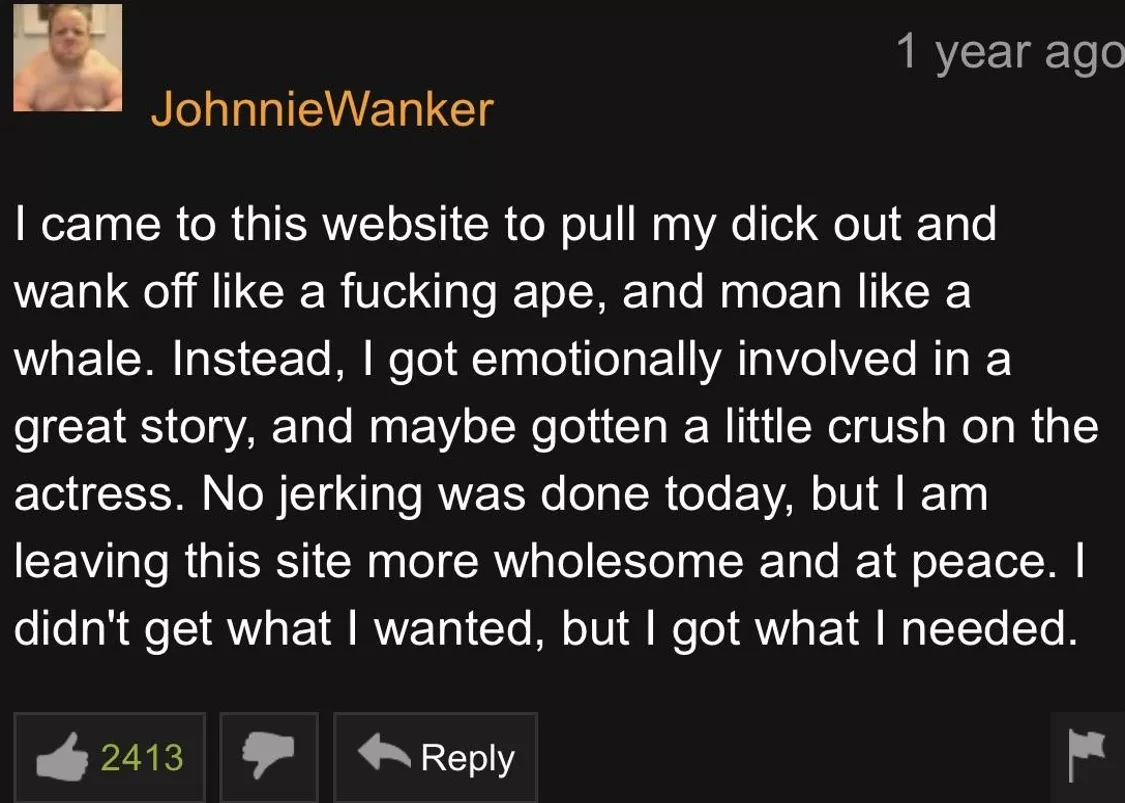 IDk posted by TandemShaft894