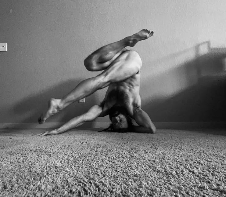 Inversion lover 😊 posted by Bearskinyogii