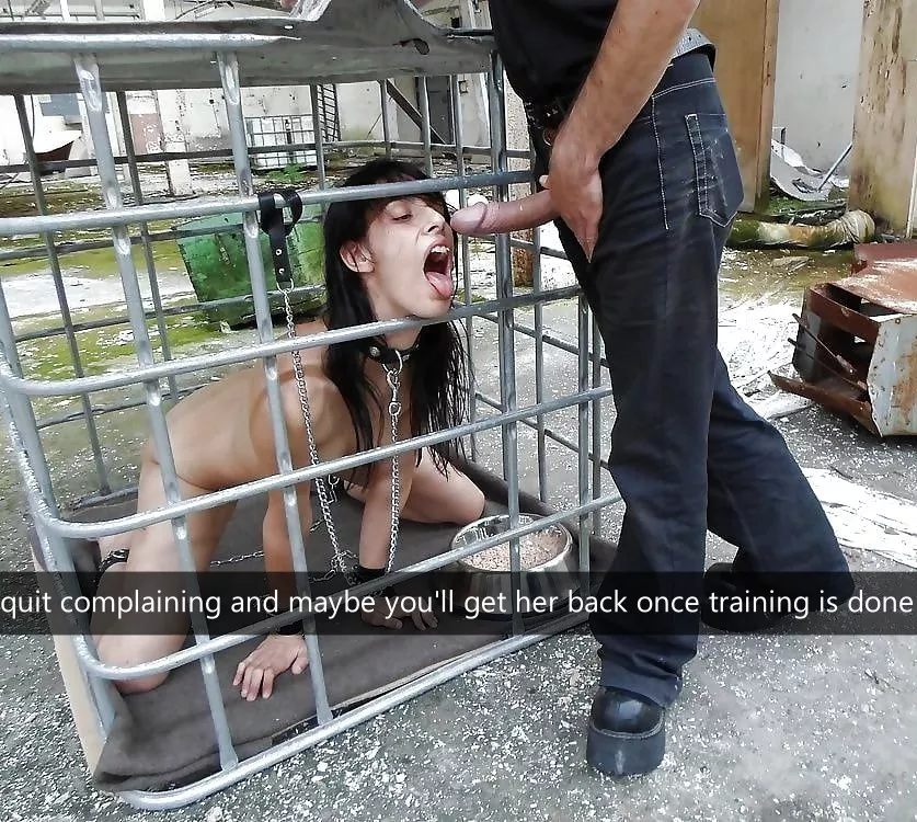 it's been a month since they started 'training' her, and you don't even know where she is posted by AtonementKing