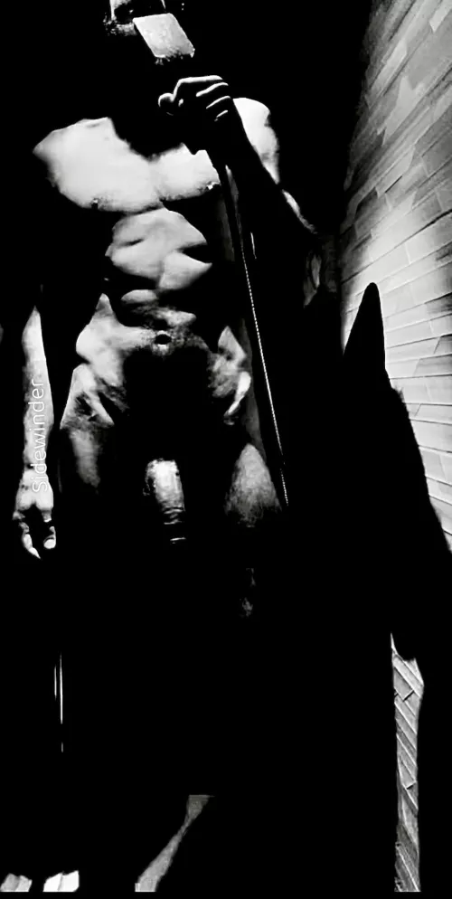 Just singing in the rain by 5idewinder