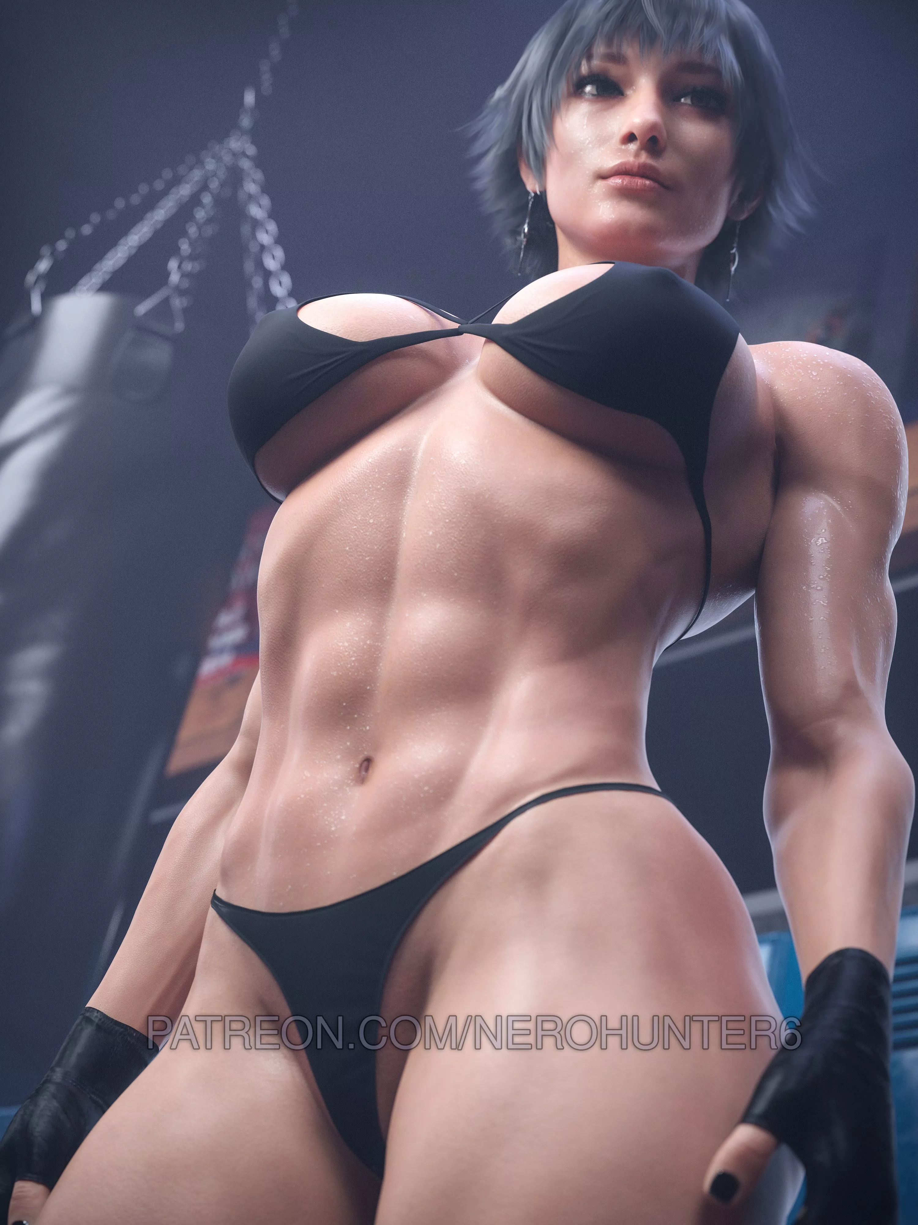 Lady (NeroHunter6) [Devil May Cry] posted by Poke-Oji