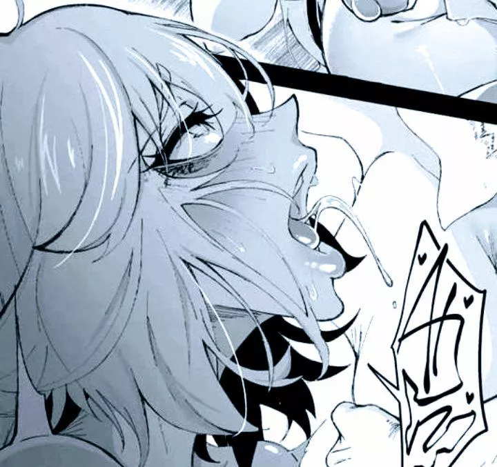 LF Mono Source: exclamation, saliva, open mouth, looking up posted by Babouille_man