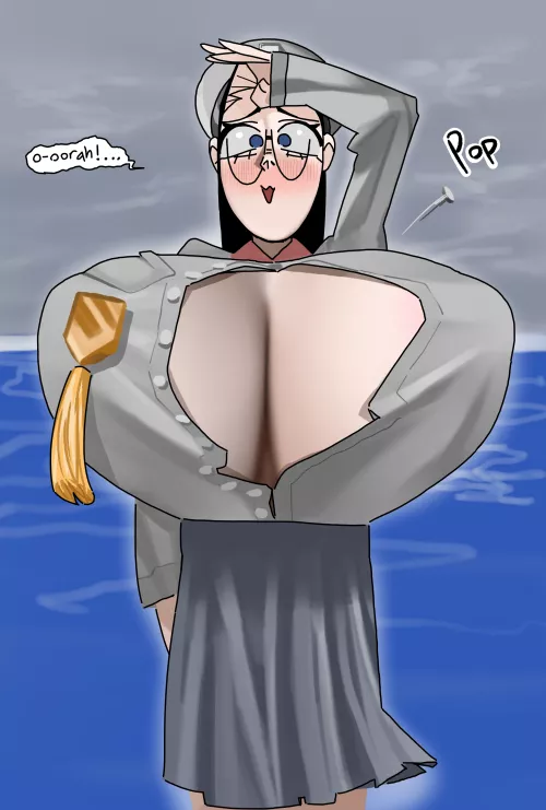 Military Booba(chair_san) by chair_san