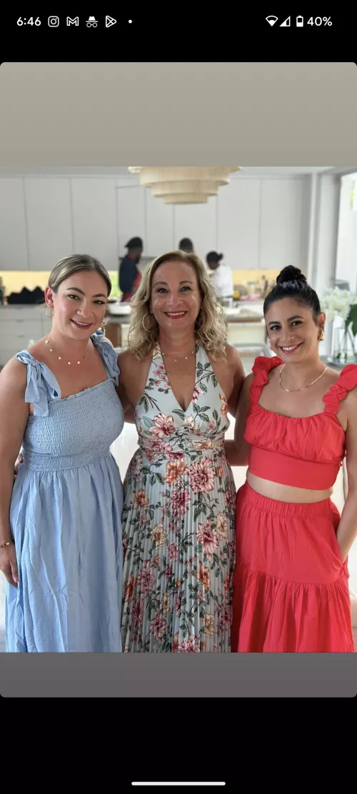 Mother and her daughters by Totallyfun719