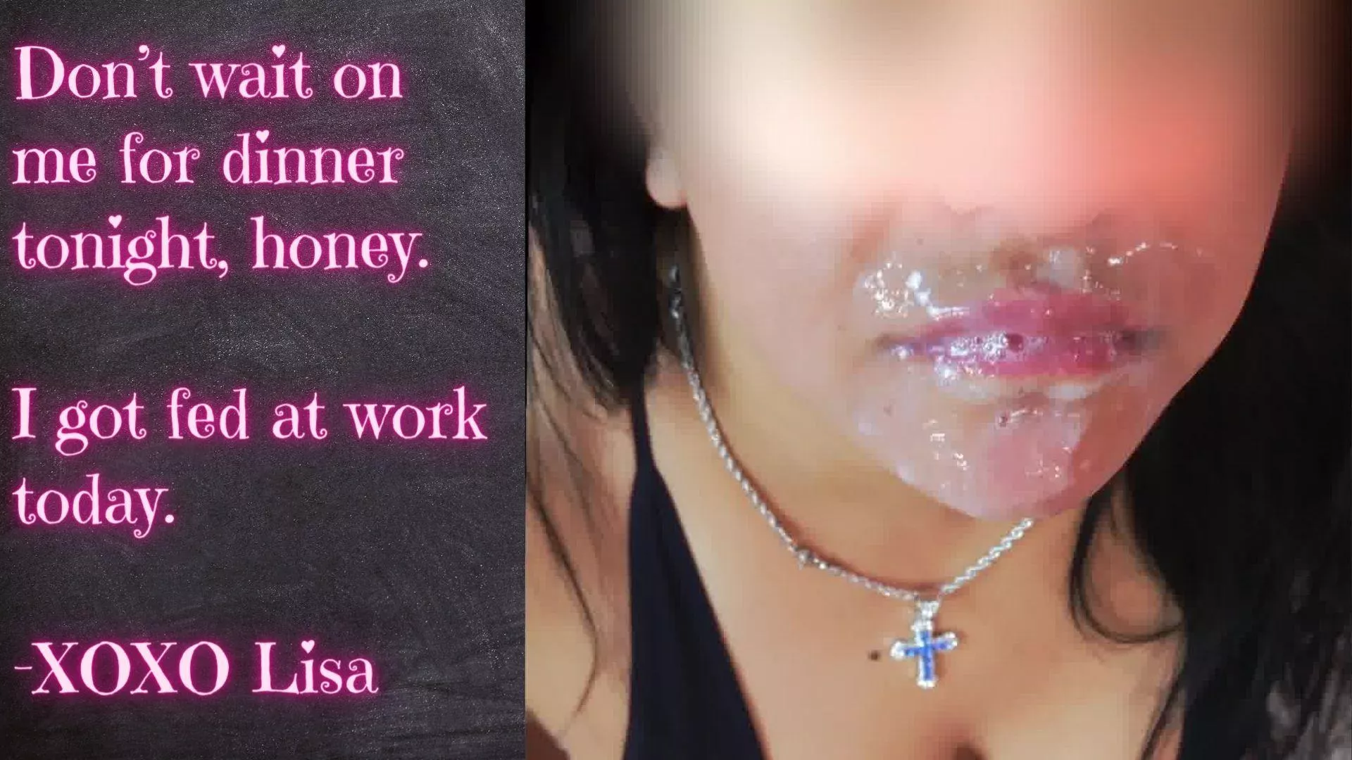 My Boss Fed Me at Work Today. No Need For You to Worry About Dinner! But if You Like Leftovers I Can Always Bring Some Home... posted by LisaXLopez