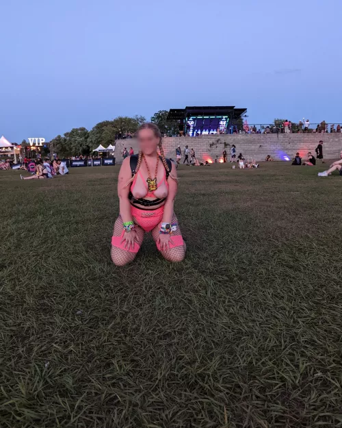 My nipples were the real headliner by adventurecpl69