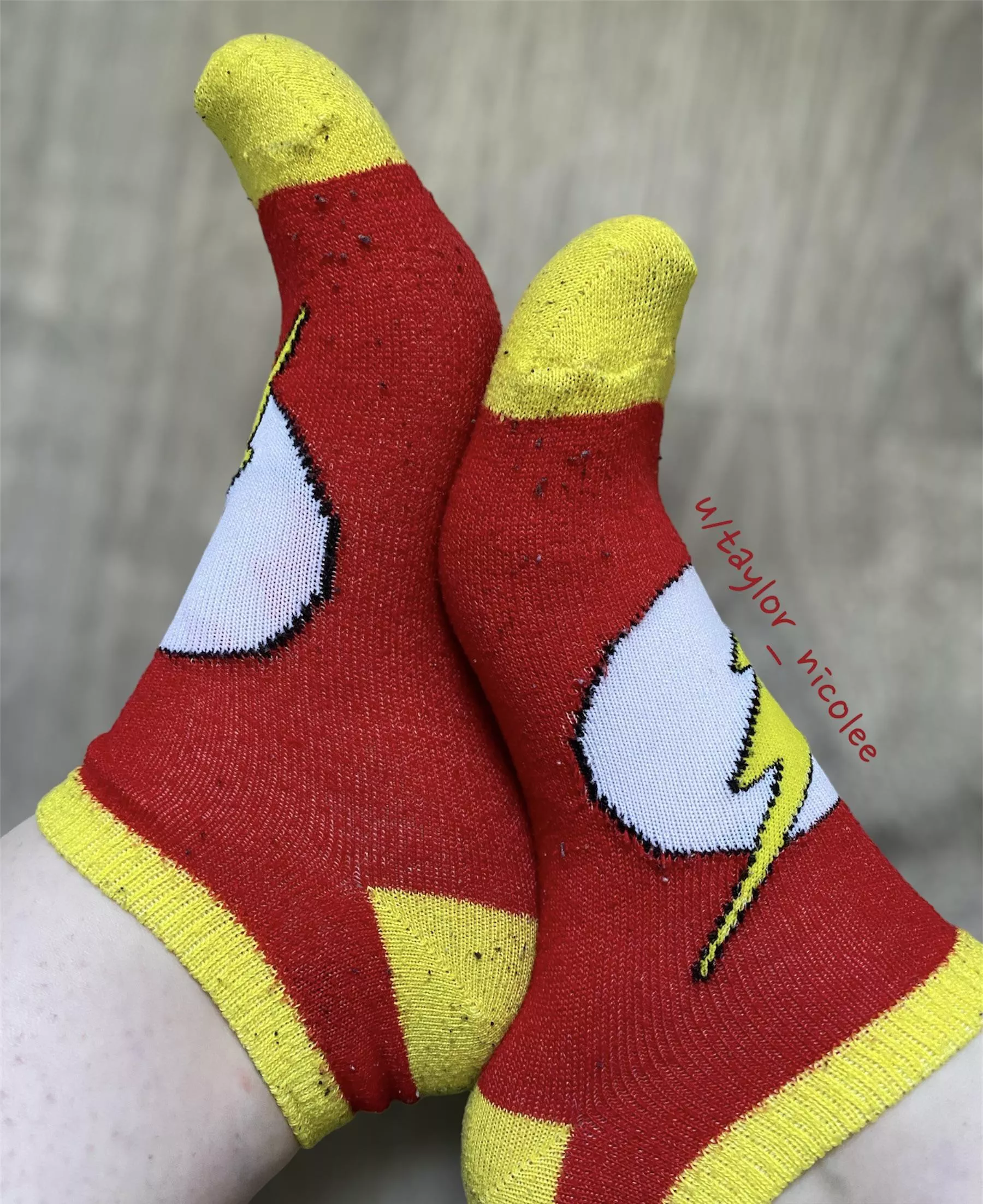 My work socks are so smelly! posted by taylor_nicolee