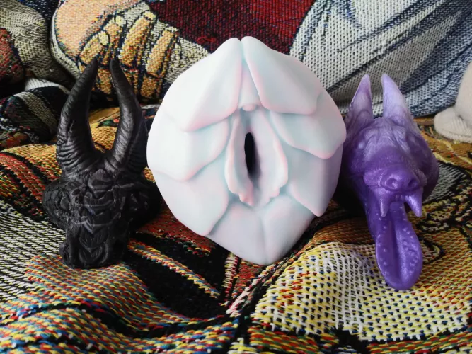 New friends: Arith and Stella from KuduVoodoo and BD Janine by BaphometsBlood_