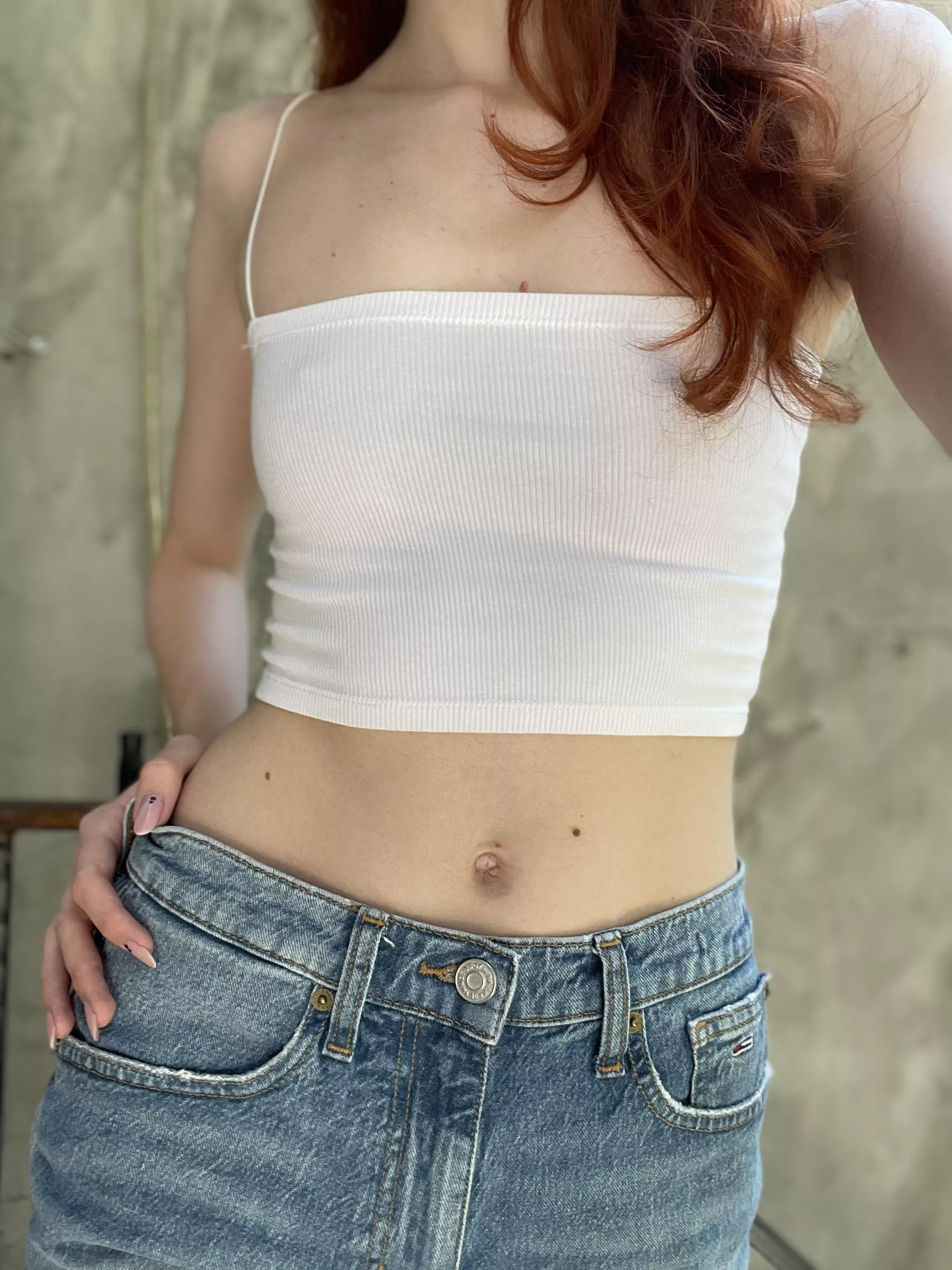 No bra under my shirt when I go out posted by long-legzzz