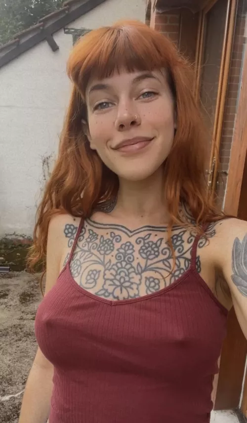 Perfect day for some gardening by NoraFae_