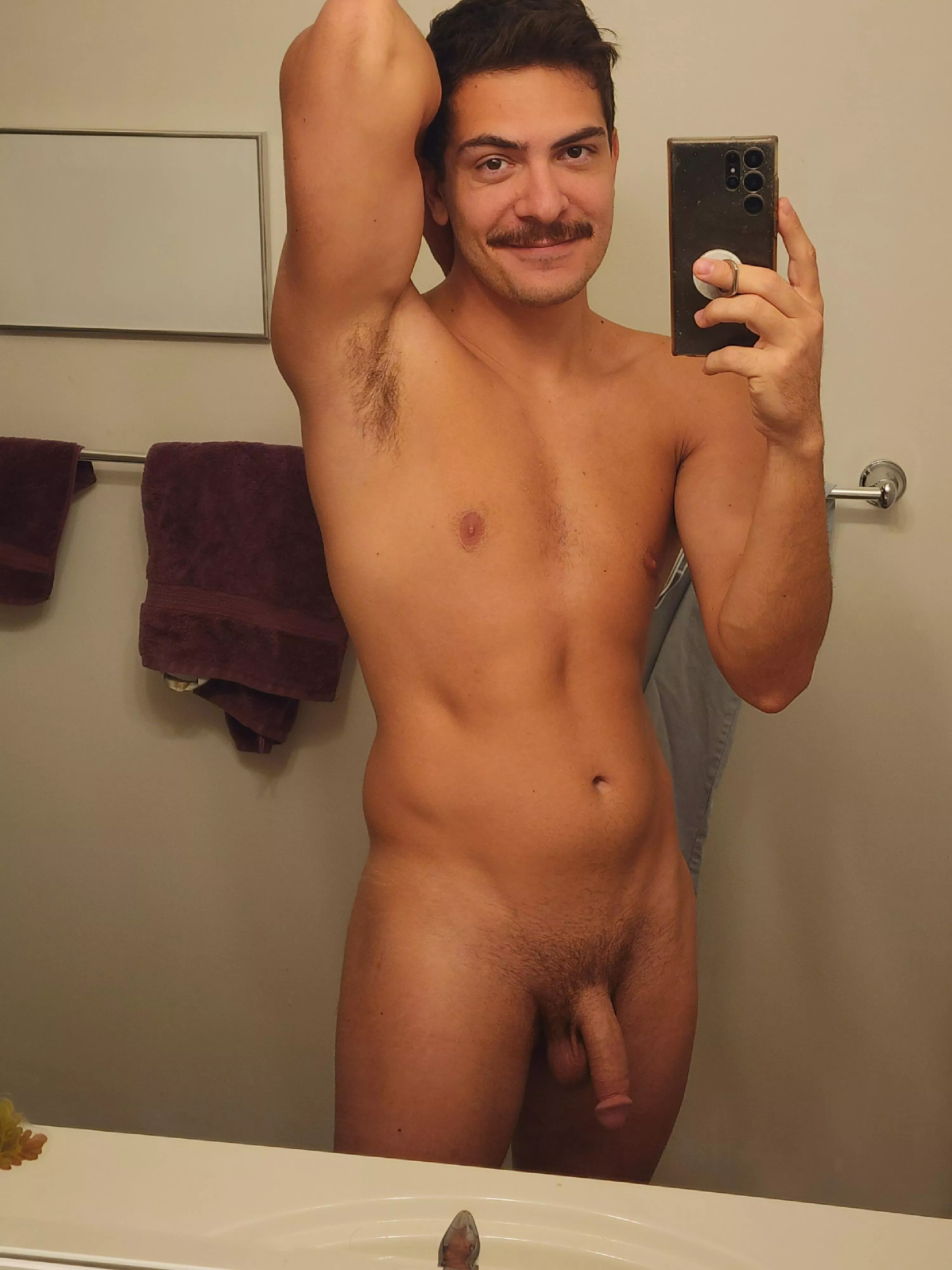 Please be honest, do you think I'm too hairy for you? posted by InfiniteBleach