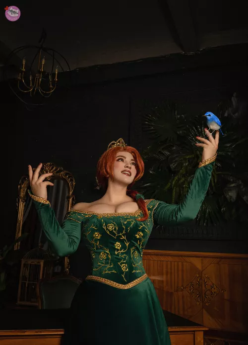 Princess Fiona by ZoeVolf by ZoeVolf