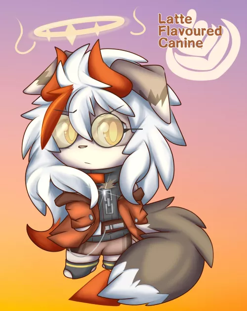 So. . .You like latte? ☕️ by LatteFlavouredCanine