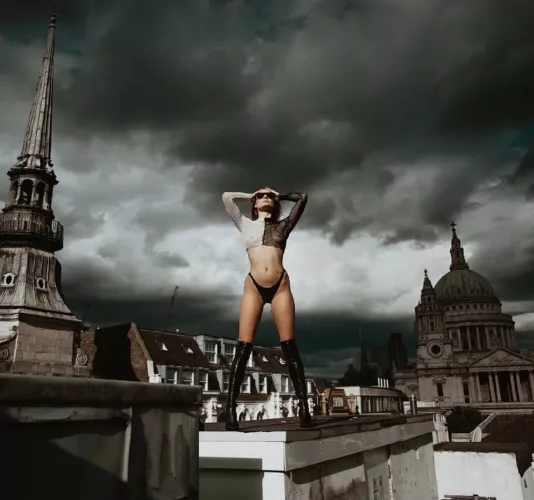 Stomping around London by billiew_x