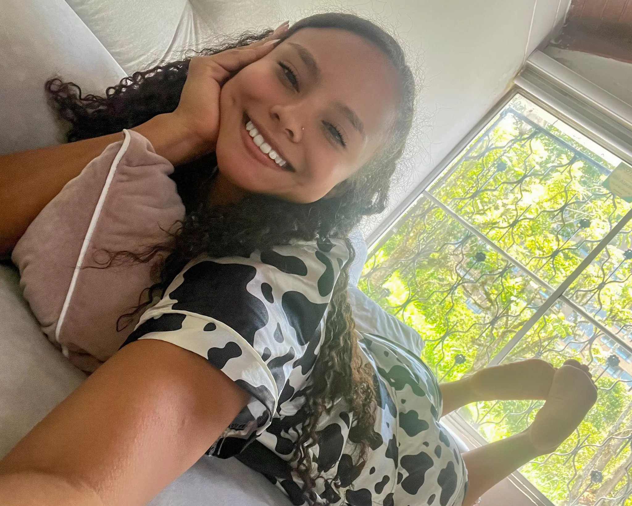 Sunday are cow pajama Sundays posted by ILoveSmilinggBack