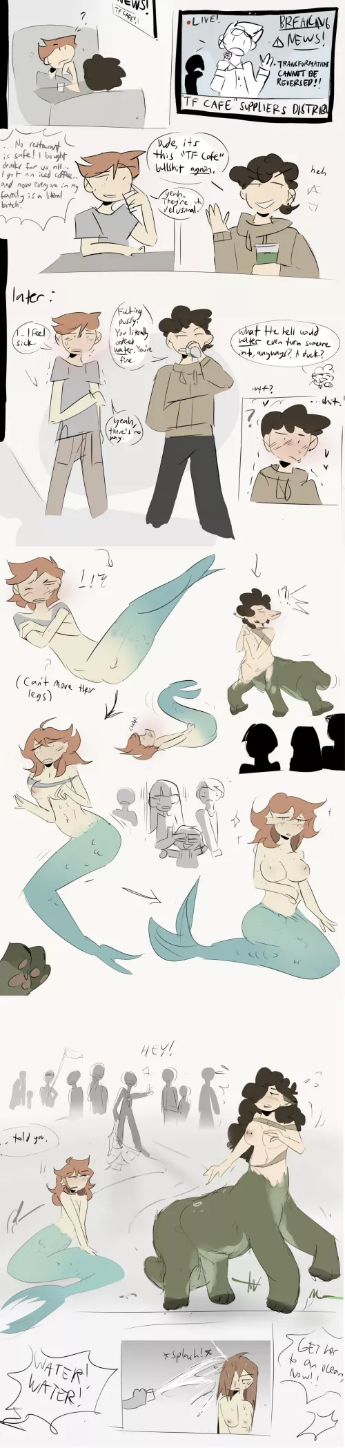 Tf Cafe - Lesson learned (too late) :P (oc) by Terrible_Existence