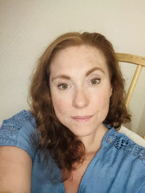 The Ginge was fading,so I thought I’d just make myself “more Ginge” by amummyfirst