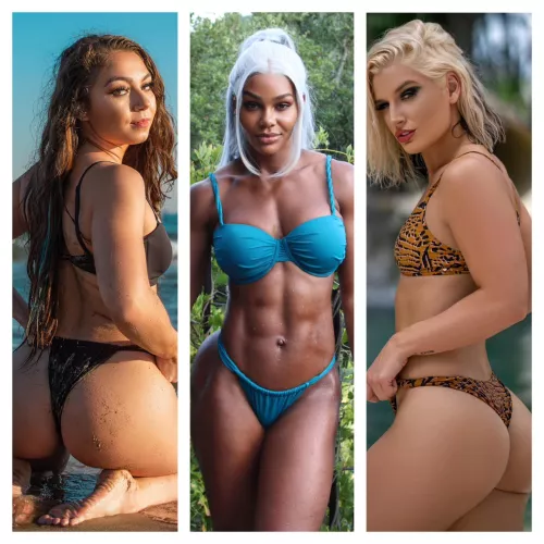 The Holy Trinity of AEW by chachacha32