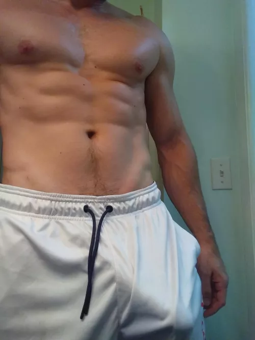 Think it's noticable at the gym by markcullen365