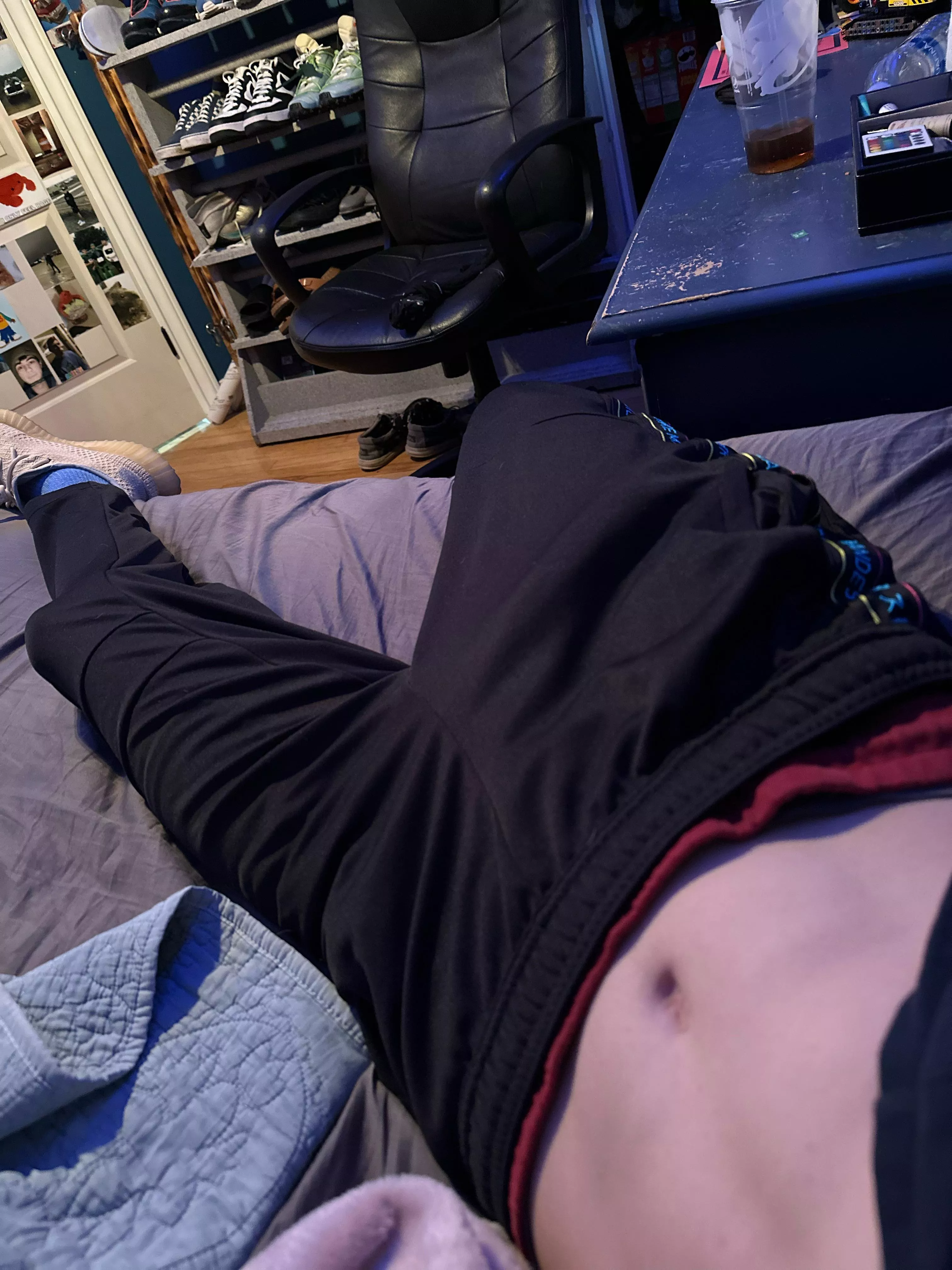 Underwear and shorts on underneath posted by redneckbwc