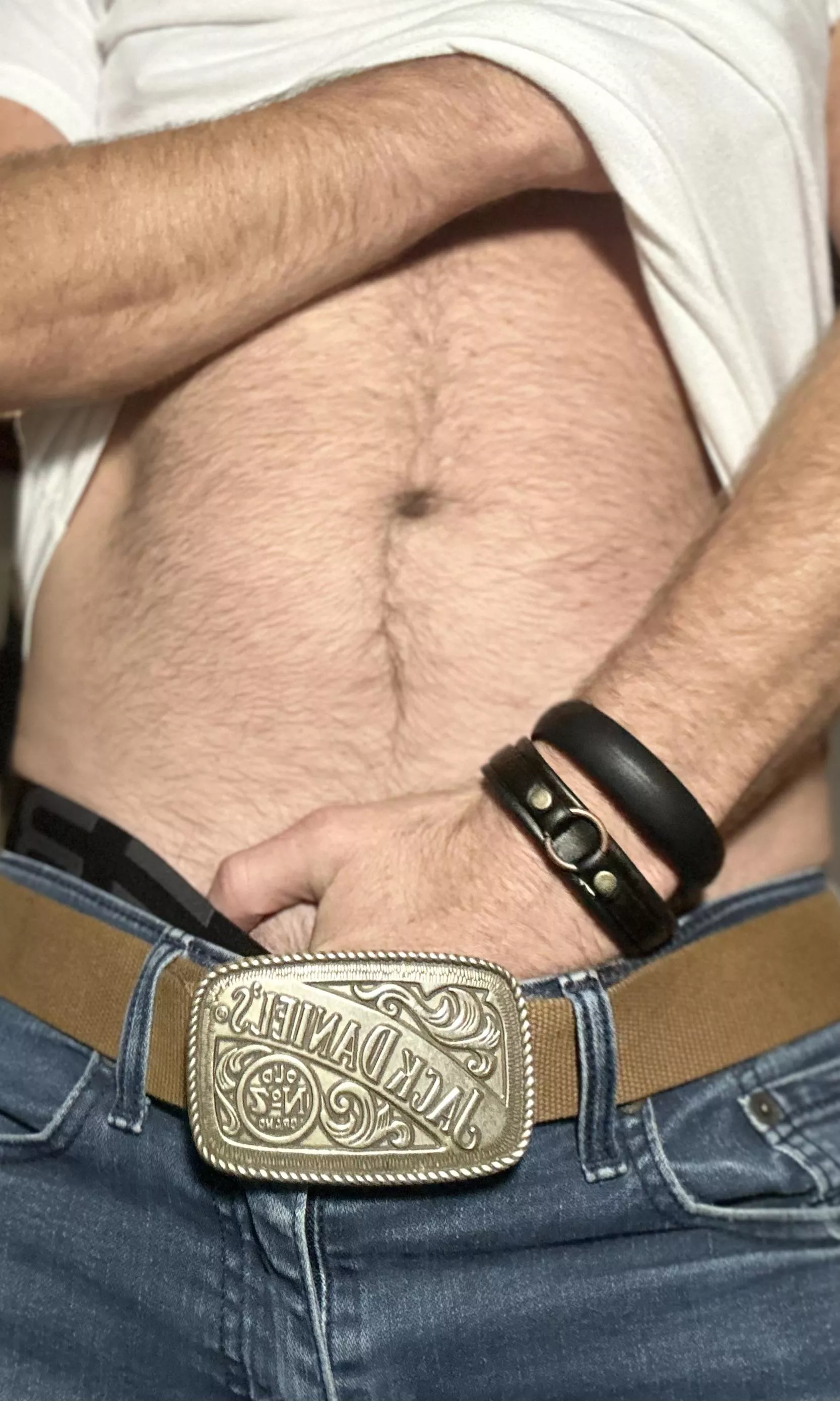 Unzip my Levis posted by JacknDude