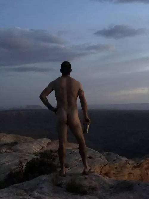 Waiting for the sun (rise) by Naturelover303