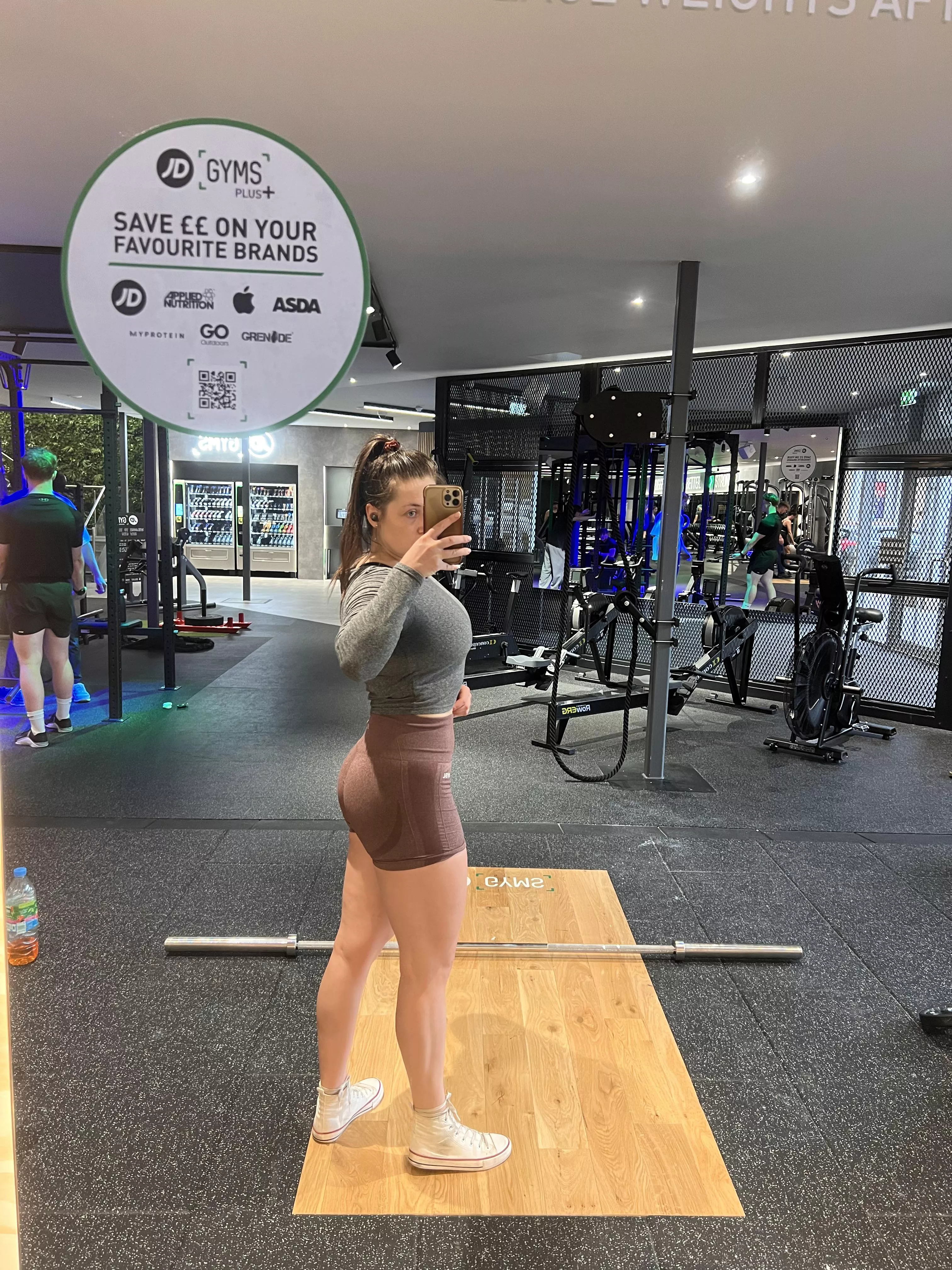 Weekend workouts are the best posted by Bustybrunettexo