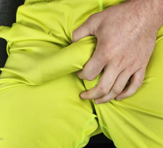 Who likes what these yellow shorts have to offer?? by TheOutliner7