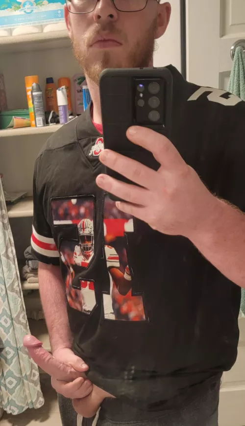 Wish I had someone to help me celebrate that Buckeye Win. by bigdick_6363