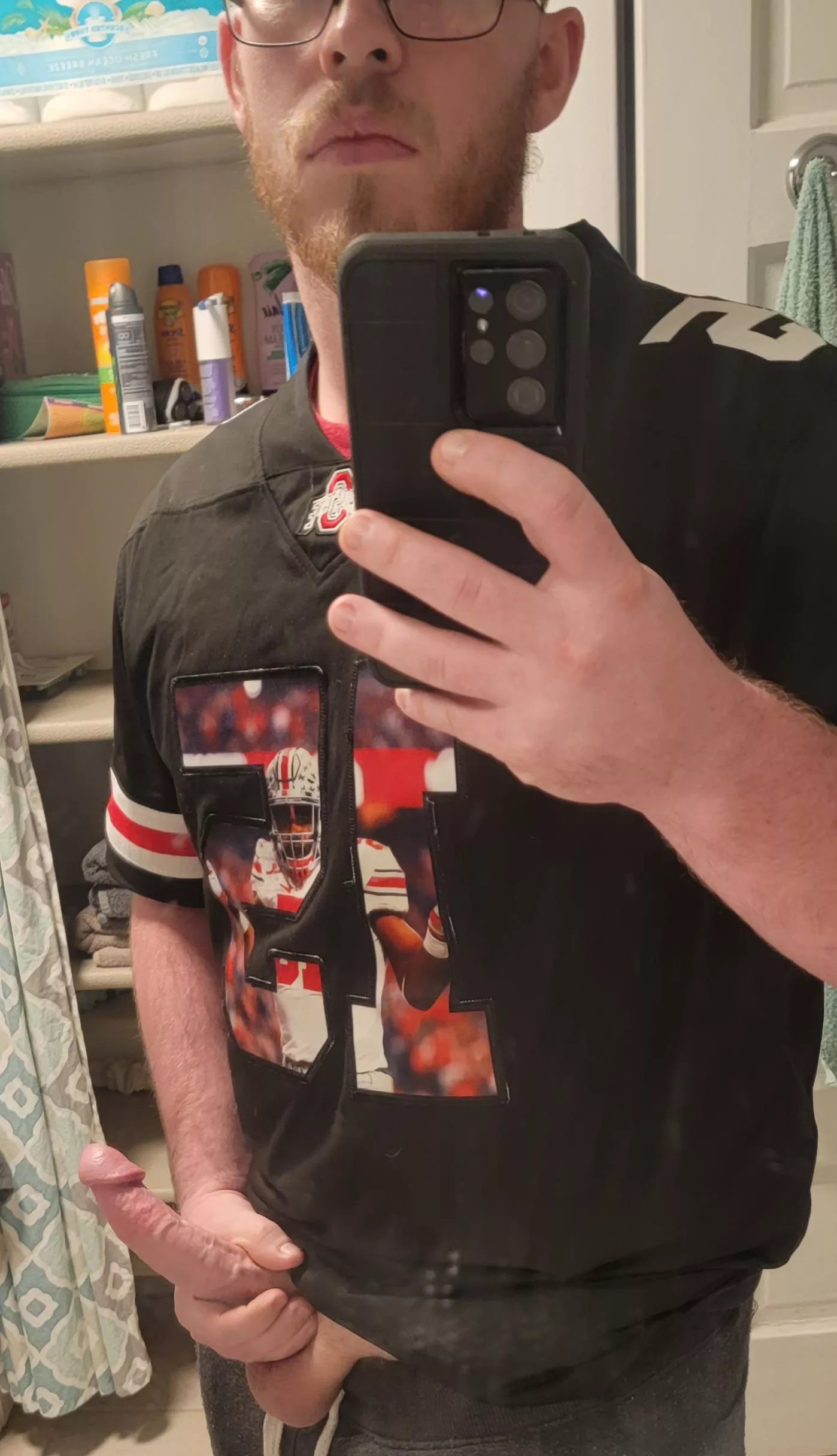 Wish I had someone to help me celebrate that Buckeye Win. posted by bigdick_6363